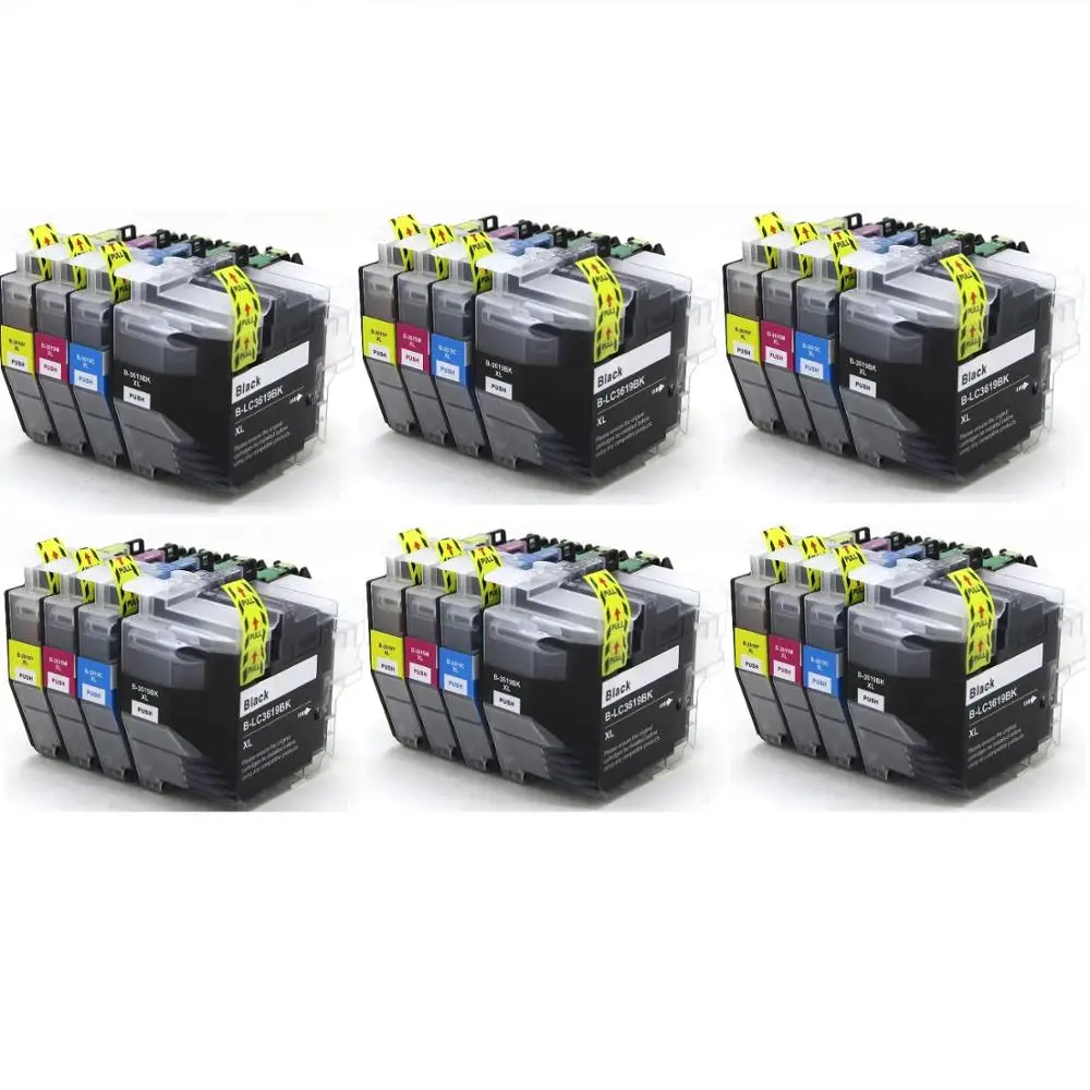 Чернила WAY Non-OEM LC3619 LC3617, сменные Чернила для Brother MFC-J2330DW MFC-J2730DW MFC-J3530DW
Чернила WAY Non-OEM LC3619 LC3617, сменные Чернила для Brother MFC-J2330DW MFC-J2730DW MFC-J3530DW