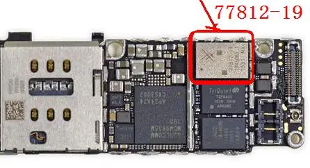 30pcs/lot Original new for iPhone I6S 6S PLUS 6S+ 6SP 6Splus ULBPA_RF PA amplifier IC chip SKY77812-19 77812-19 on mainboard | Мобильные