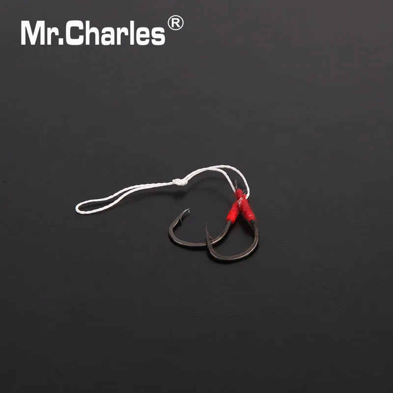 Mr.Charles 20PCS Fishing Hook Fishing tackle size 12#/14#black Hook With Line for jigging lure Assist Fish hooks Carp
Mr.Charles 20PCS Fishing Hook Fishing tackle size 12#/14#black Hook With Line for jigging lure Assist Fish hooks Carp