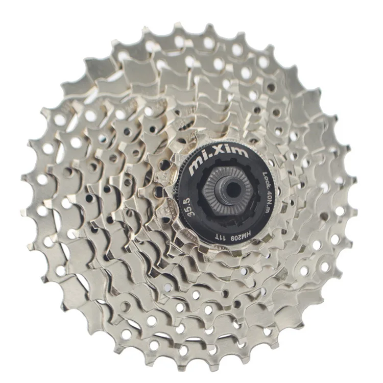 MIXIM Mountain Bike 9 Speed Card Type Flywheel Bicycle 27 Speed Cassette Freewheel Free Shipping
MIXIM Mountain Bike 9 Speed Card Type Flywheel Bicycle 27 Speed Cassette Freewheel Free Shipping