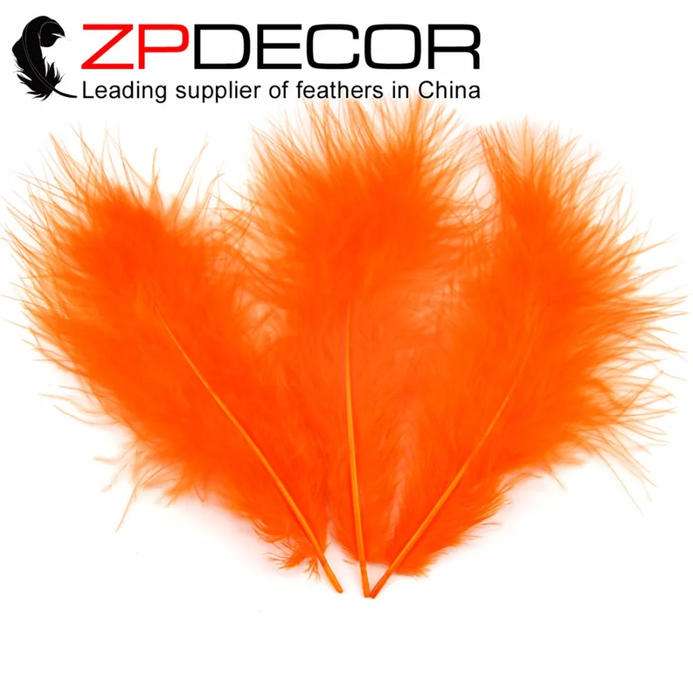 ZPDECOR Factory 200pieces/lot 4-6inch(10-15cm) Good Quality ORANGE Dyed Turkey Marabou Plume for Decoration Accessories
ZPDECOR Factory 200pieces/lot 4-6inch(10-15cm) Good Quality ORANGE Dyed Turkey Marabou Plume for Decoration Accessories
