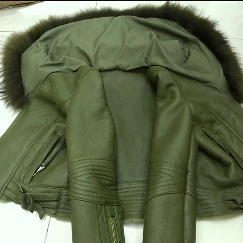 2018 Women Real Sheep Fur Coat Winter Jacket Women Warm Genuine Merino Sheepskin Leather Jacket Large Real Raccoon Fur Coats
2018 Women Real Sheep Fur Coat Winter Jacket Women Warm Genuine Merino Sheepskin Leather Jacket Large Real Raccoon Fur Coats