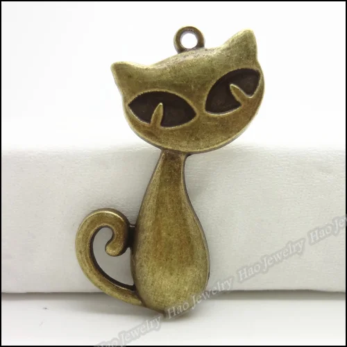 27pcs Vintage Charms Cat Pendant Antique bronze Fit Bracelets Necklace DIY Metal Jewelry Making
27pcs Vintage Charms Cat Pendant Antique bronze Fit Bracelets Necklace DIY Metal Jewelry Making