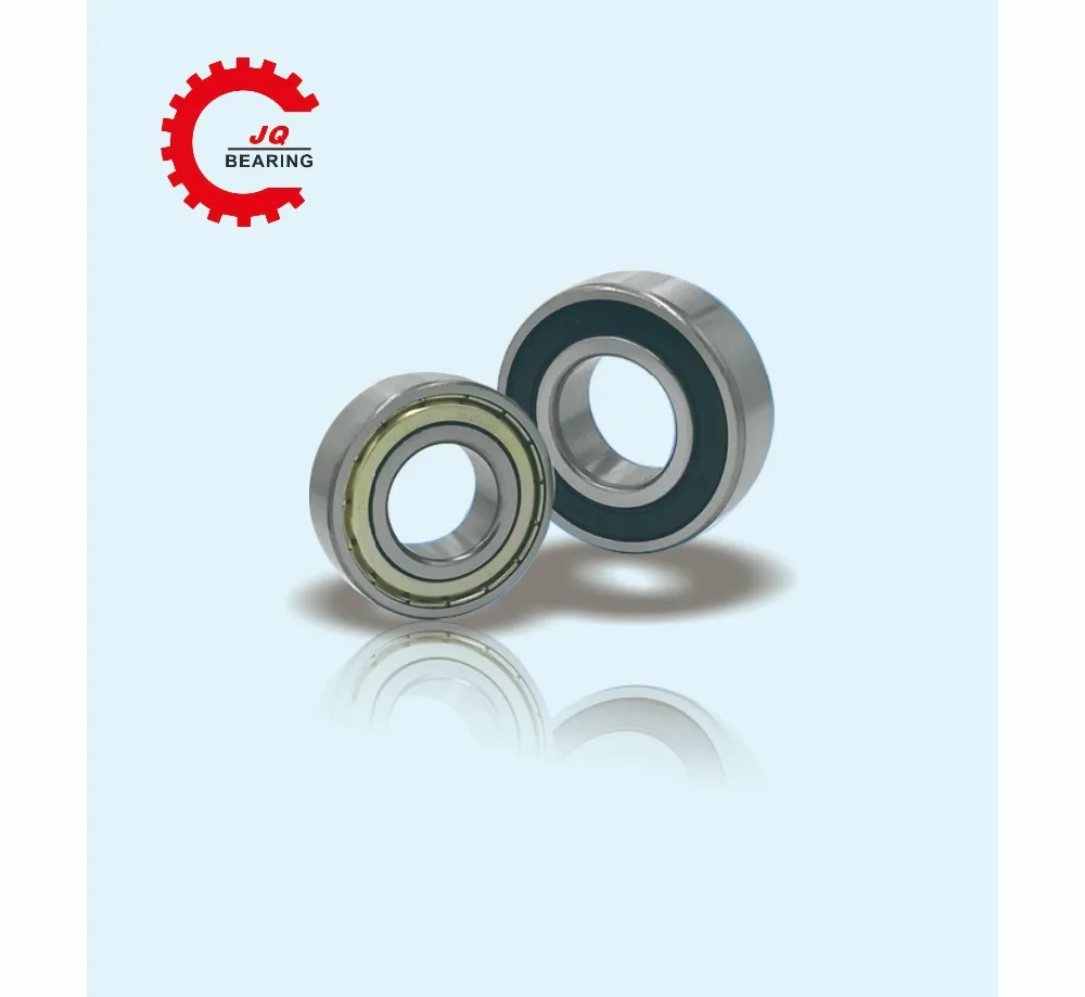 JQ Bearings 6002-2RS 6002RS 6002rs 6002 rs Deep Groove Ball Bearings 15 x 32 x 9mm
JQ Bearings 6002-2RS 6002RS 6002rs 6002 rs Deep Groove Ball Bearings 15 x 32 x 9mm