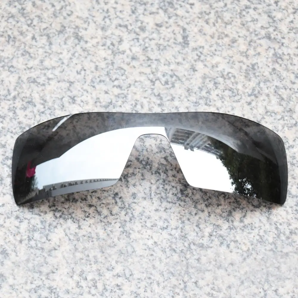 E.O.S Polarized Enhanced Replacement Lenses for Oakley Oil Rig Sunglasses - Silver Chrome Polarized Mirror
E.O.S Polarized Enhanced Replacement Lenses for Oakley Oil Rig Sunglasses - Silver Chrome Polarized Mirror