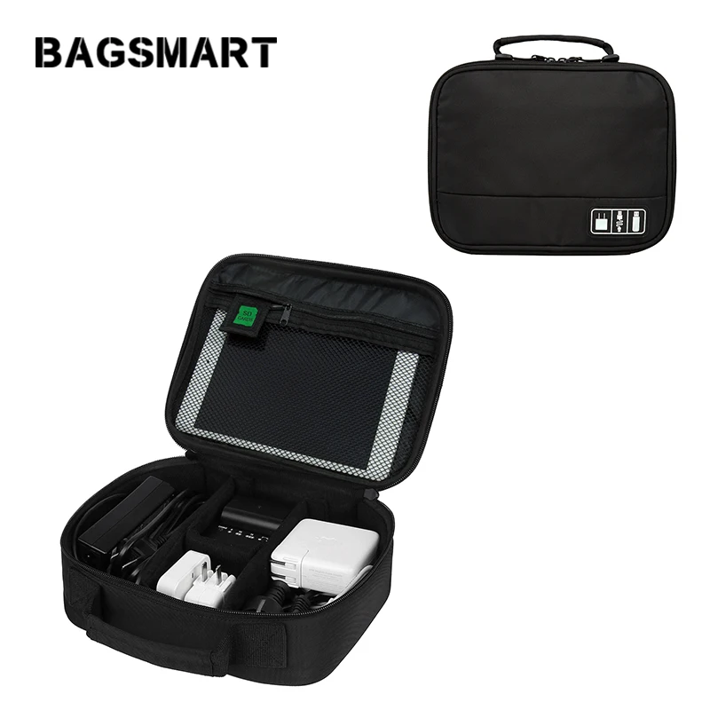 Мужская Дорожная сумка BAGSMART для электронных аксессуаров, водонепроницаемая нейлоновая сумка для наушников, Usb-флеш-накопителей, органайзер...
Мужская Дорожная сумка BAGSMART для электронных аксессуаров, водонепроницаемая нейлоновая сумка для наушников, Usb-флеш-накопителей, органайзер...