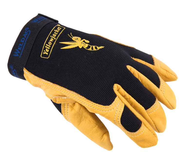 Leather Driver Machinist Out Door Sports Mechanics Gloves Grain Cow Leather Work Gloves
Leather Driver Machinist Out Door Sports Mechanics Gloves Grain Cow Leather Work Gloves