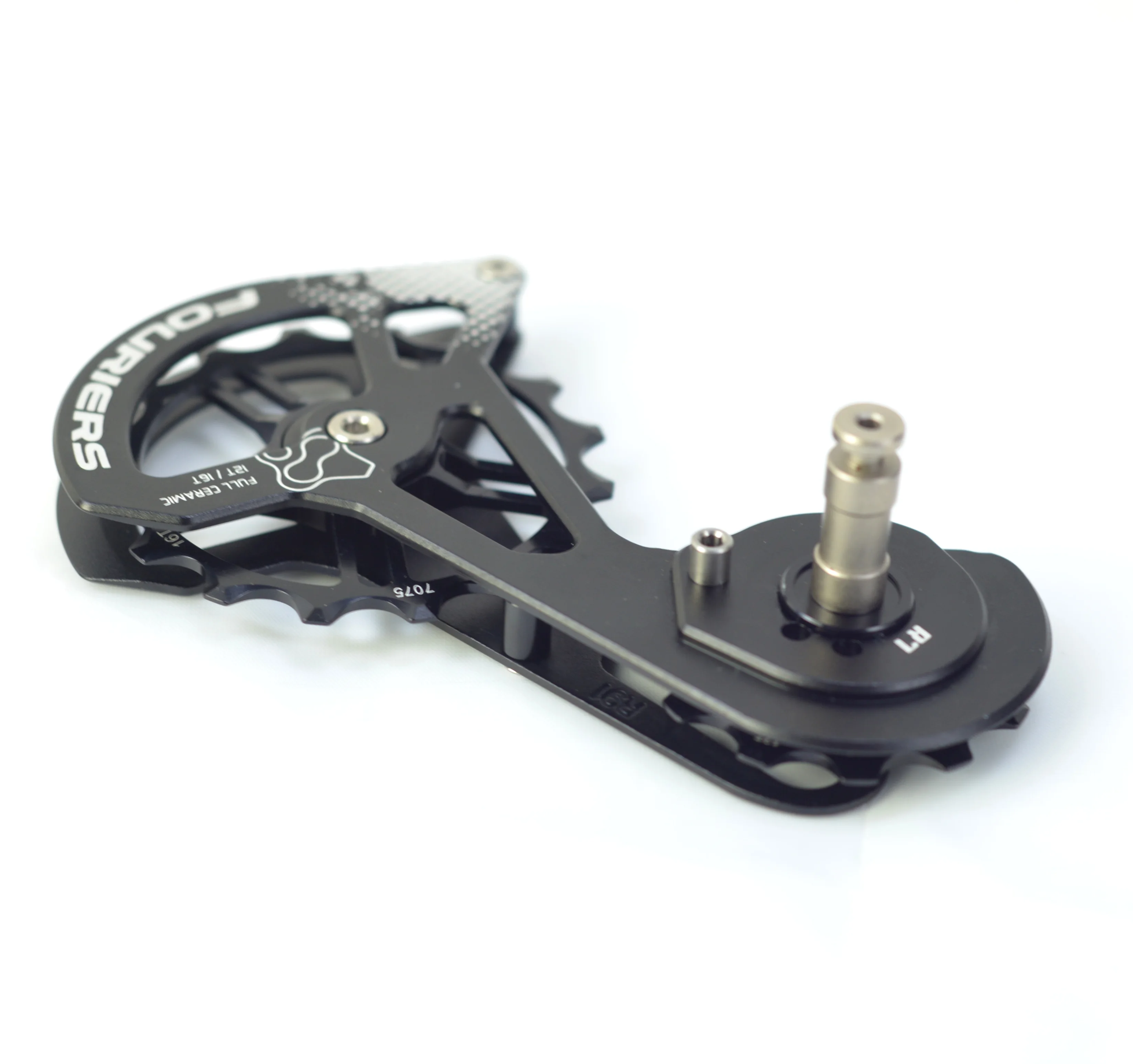 FOURIERS Highway bicycle 105/R7000 rear pull chicken leg all ceramic big guide wheel R7000/7020 Rear transmission upgrade 12-16T
FOURIERS Highway bicycle 105/R7000 rear pull chicken leg all ceramic big guide wheel R7000/7020 Rear transmission upgrade 12-16T