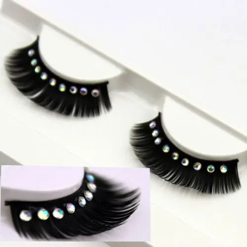 2015 New Arrival Crystal False Eyelashes Creative Stage Art False Eyelashes Bridal Makeup Naturally Thick slim False Eyelashes
2015 New Arrival Crystal False Eyelashes Creative Stage Art False Eyelashes Bridal Makeup Naturally Thick slim False Eyelashes