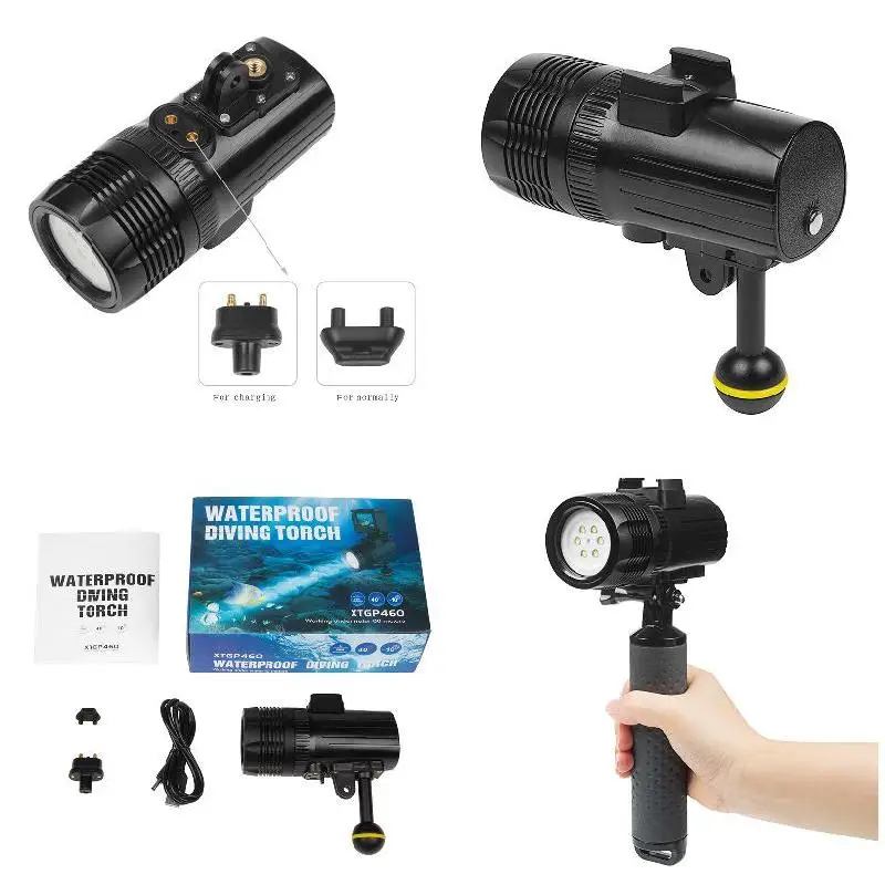 LED Diving Light 60m Waterproof Dimmable Underwater Fill Lights for Gopro Hero 6/5/5S/4/4S/3+ GDeals
LED Diving Light 60m Waterproof Dimmable Underwater Fill Lights for Gopro Hero 6/5/5S/4/4S/3+ GDeals