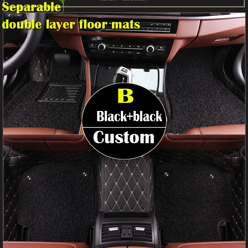 Двухслойные автомобильные коврики на заказ для Cadillac SLS ATSL CTS XTS SRX CT6 ATS Escalade автомобильные аксессуары автостайлинг автомобильные коврики
Двухслойные автомобильные коврики на заказ для Cadillac SLS ATSL CTS XTS SRX CT6 ATS Escalade автомобильные аксессуары автостайлинг автомобильные коврики