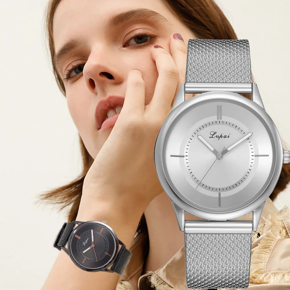 Lvpai Women's Watches Temperament Clock Silicone Strap Simple Style Ladies Quartz Wristwatch Fashion Zegarki Damskie Female 50
Lvpai Women's Watches Temperament Clock Silicone Strap Simple Style Ladies Quartz Wristwatch Fashion Zegarki Damskie Female 50