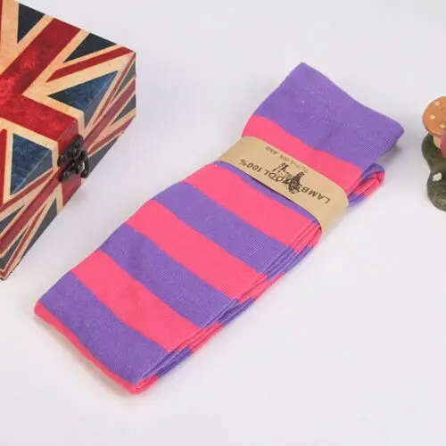 Cosplay anime knee socks Japanese women's socks spring and autumn mixed stripe long tube socks
Cosplay anime knee socks Japanese women's socks spring and autumn mixed stripe long tube socks