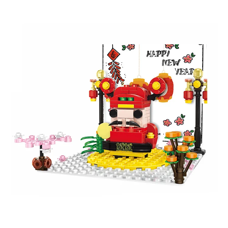 2019 New arrive Kennie Mini Blocks Christmas God of wealth snowman Brickheadz building Blocks Action Figure for children gift
2019 New arrive Kennie Mini Blocks Christmas God of wealth snowman Brickheadz building Blocks Action Figure for children gift
