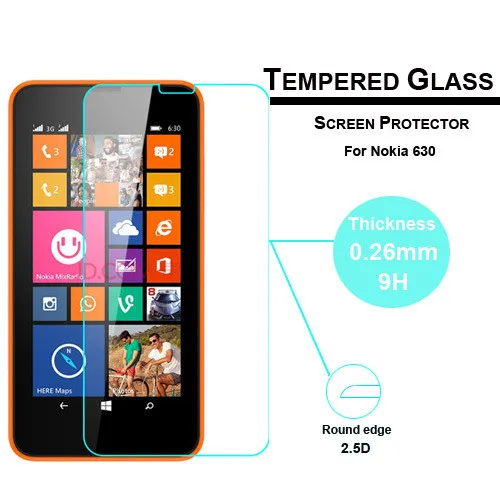 Защитное стекло, закаленное стекло 9H 0,3 мм 2.5D для Nokia lumia 630 635 636 638 n630
Защитное стекло, закаленное стекло 9H 0,3 мм 2.5D для Nokia lumia 630 635 636 638 n630