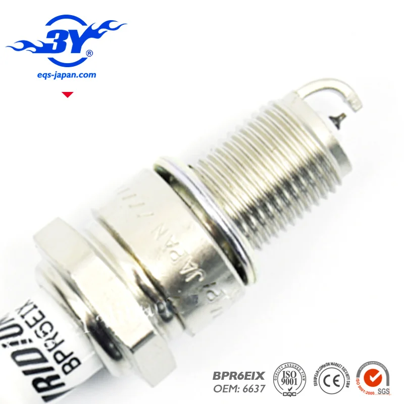 4 шт./лот. BPR6EIX 6637 Иридиум Свеча зажигания для AUDI BMW CHRYSLER BENZ VW SAAB SUBARU 6637|Свечи и