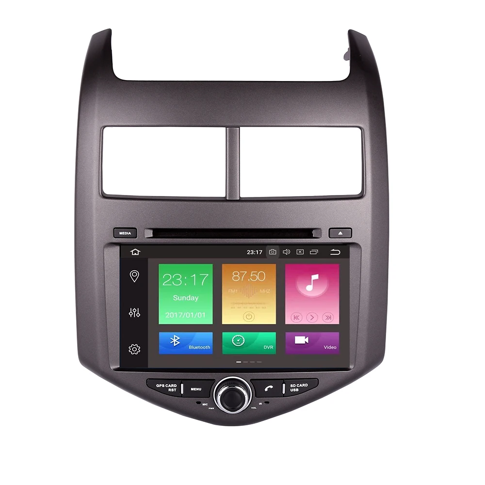 Для Chevrolet Aveo 2 2011 2019 автомобильный Радио мультимедийный видео плеер навигация GPS