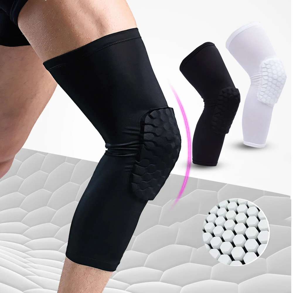 Knee protector knee pads Honeycomb breathable Knee Brace Leg Sleeve Compression Knee Support basketball damping Sports kneepads
Knee protector knee pads Honeycomb breathable Knee Brace Leg Sleeve Compression Knee Support basketball damping Sports kneepads