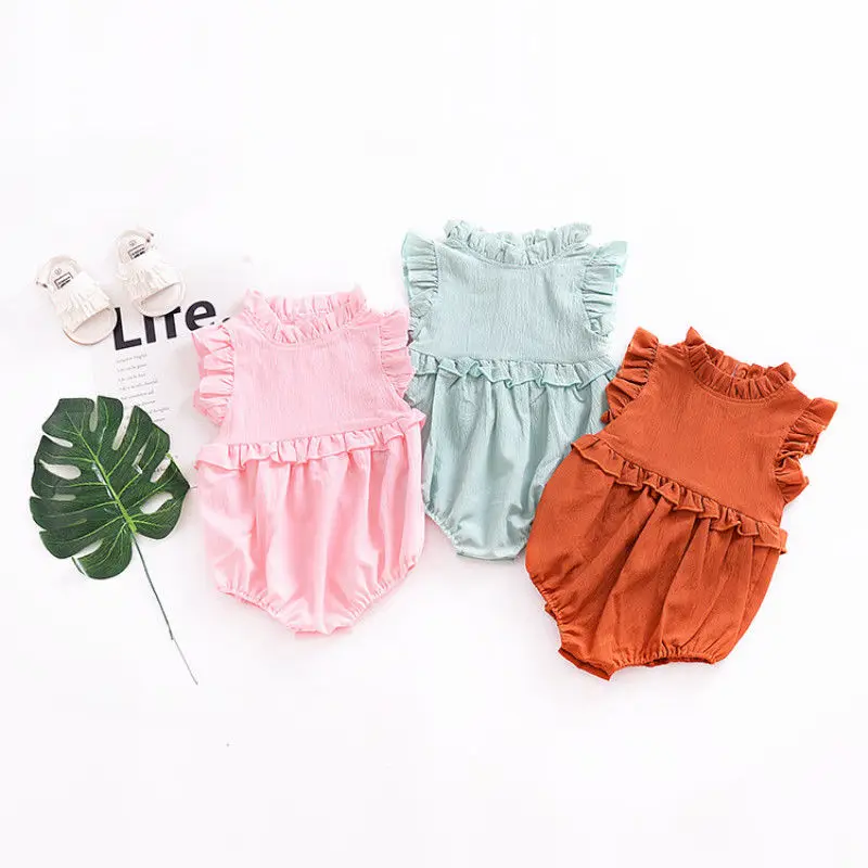Newborn Toddler Baby Girl Princess Solid Sleeveless Romper Jumpsuit Clothes Outfits Summer
Newborn Toddler Baby Girl Princess Solid Sleeveless Romper Jumpsuit Clothes Outfits Summer