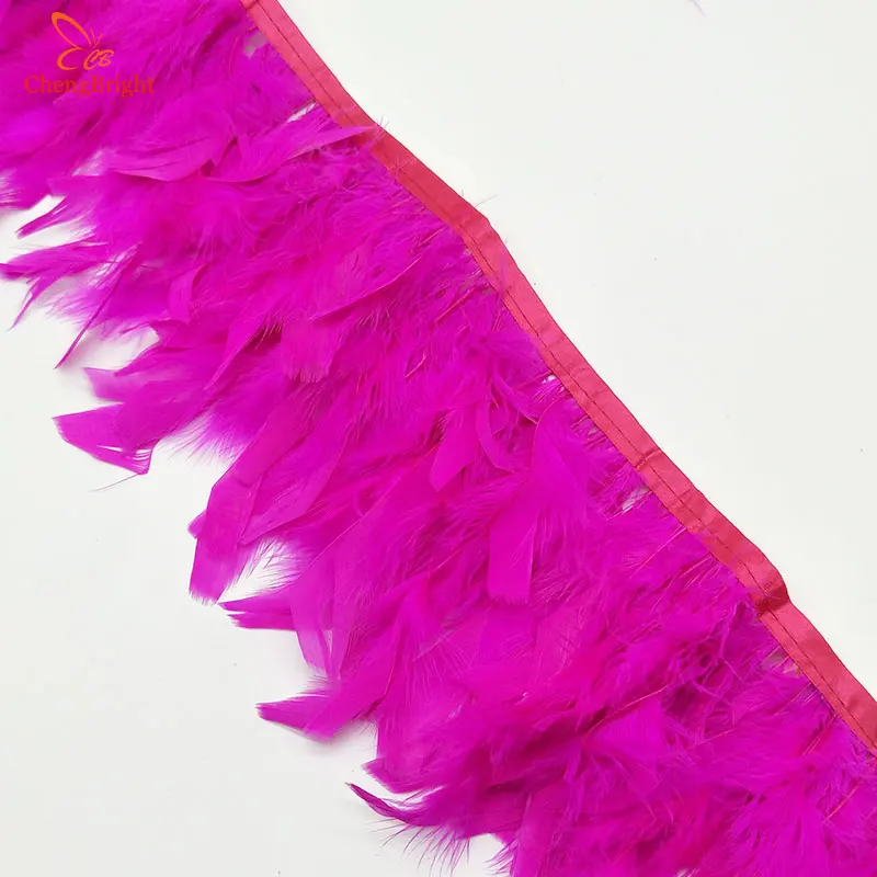 ChengBright Nice 2 Yards Turkey Feathers Trim Cloth Sideband Chicken Pheasant Feather Trims Clothing Wedding Feathers Ribbon DIY
ChengBright Nice 2 Yards Turkey Feathers Trim Cloth Sideband Chicken Pheasant Feather Trims Clothing Wedding Feathers Ribbon DIY