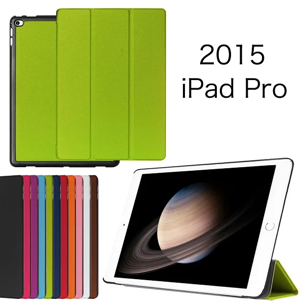 Новое поступление кожаный чехол-подставка для Apple iPad Pro тонкий чехол с подставкой