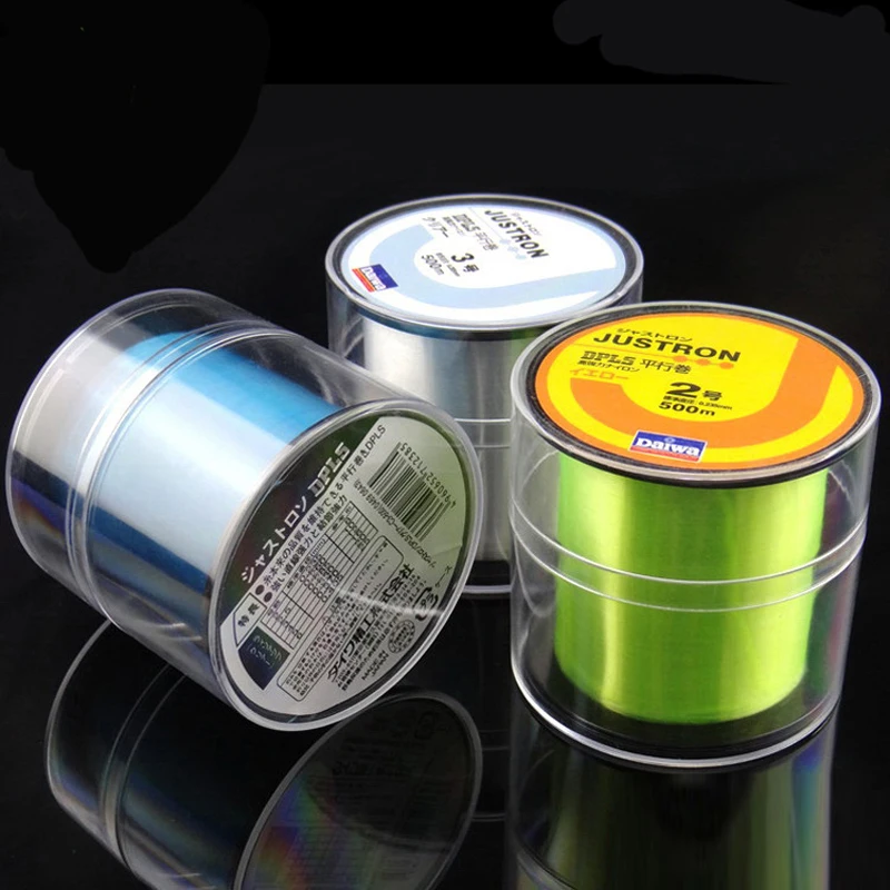 2016 New 500M Nylon Fishing Line Extreme Quality Fishing Cord Compare 0.148-0.467mm 7-42LB fly fishing line peche
2016 New 500M Nylon Fishing Line Extreme Quality Fishing Cord Compare 0.148-0.467mm 7-42LB fly fishing line peche