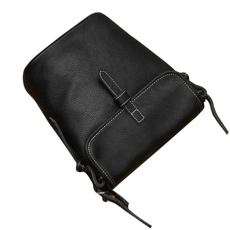 WOONAM Women Casual Fashion Handmade Top Hide Genuine Grained Calf Leather Small Bucket Flap Shoulder Satchel Bag WB743
WOONAM Women Casual Fashion Handmade Top Hide Genuine Grained Calf Leather Small Bucket Flap Shoulder Satchel Bag WB743