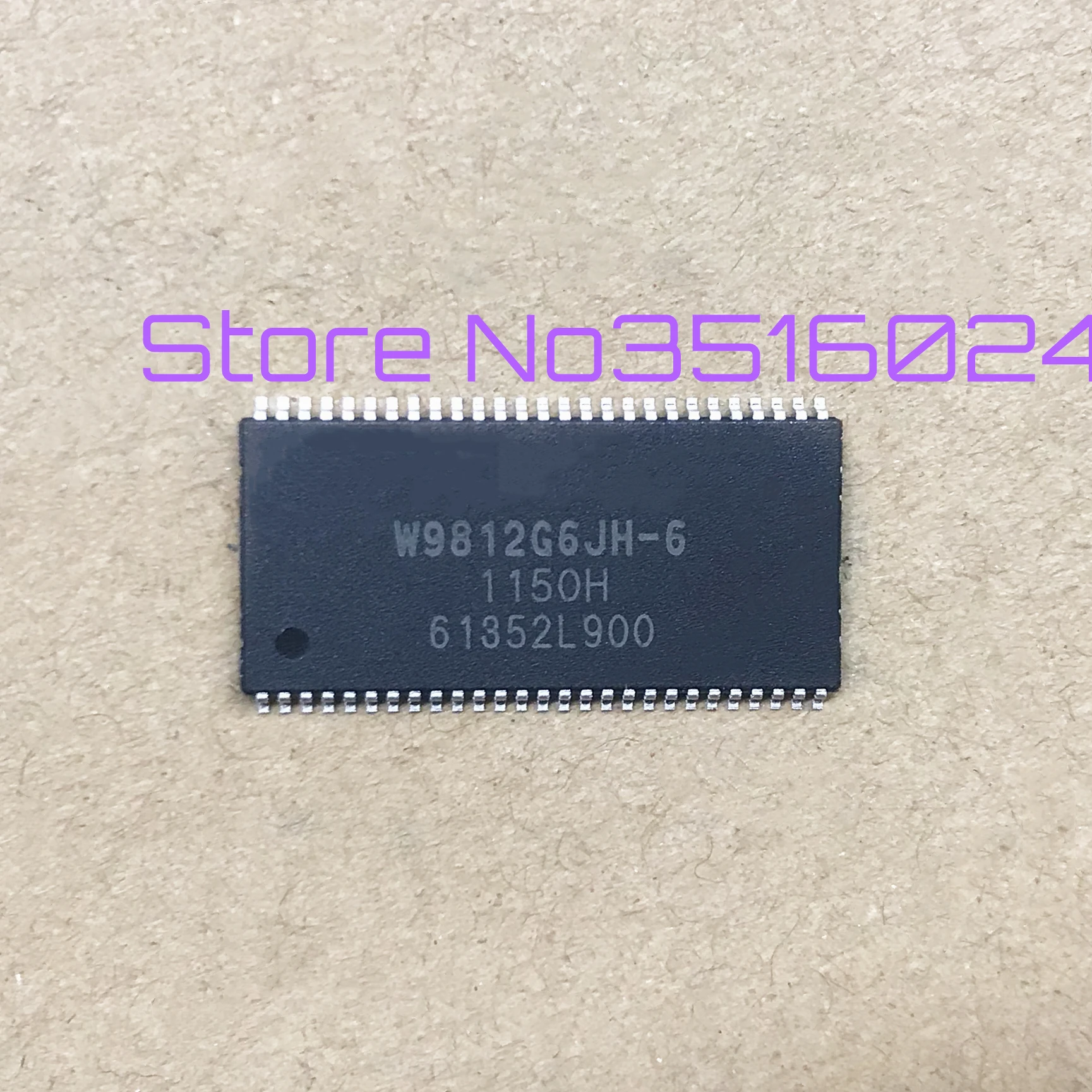 New 10pcs/lot W9812G6JH-6 W9812G6JH W9812G6 TSOP54 Fast delivery OriginalQuality assurance
New 10pcs/lot W9812G6JH-6 W9812G6JH W9812G6 TSOP54 Fast delivery OriginalQuality assurance