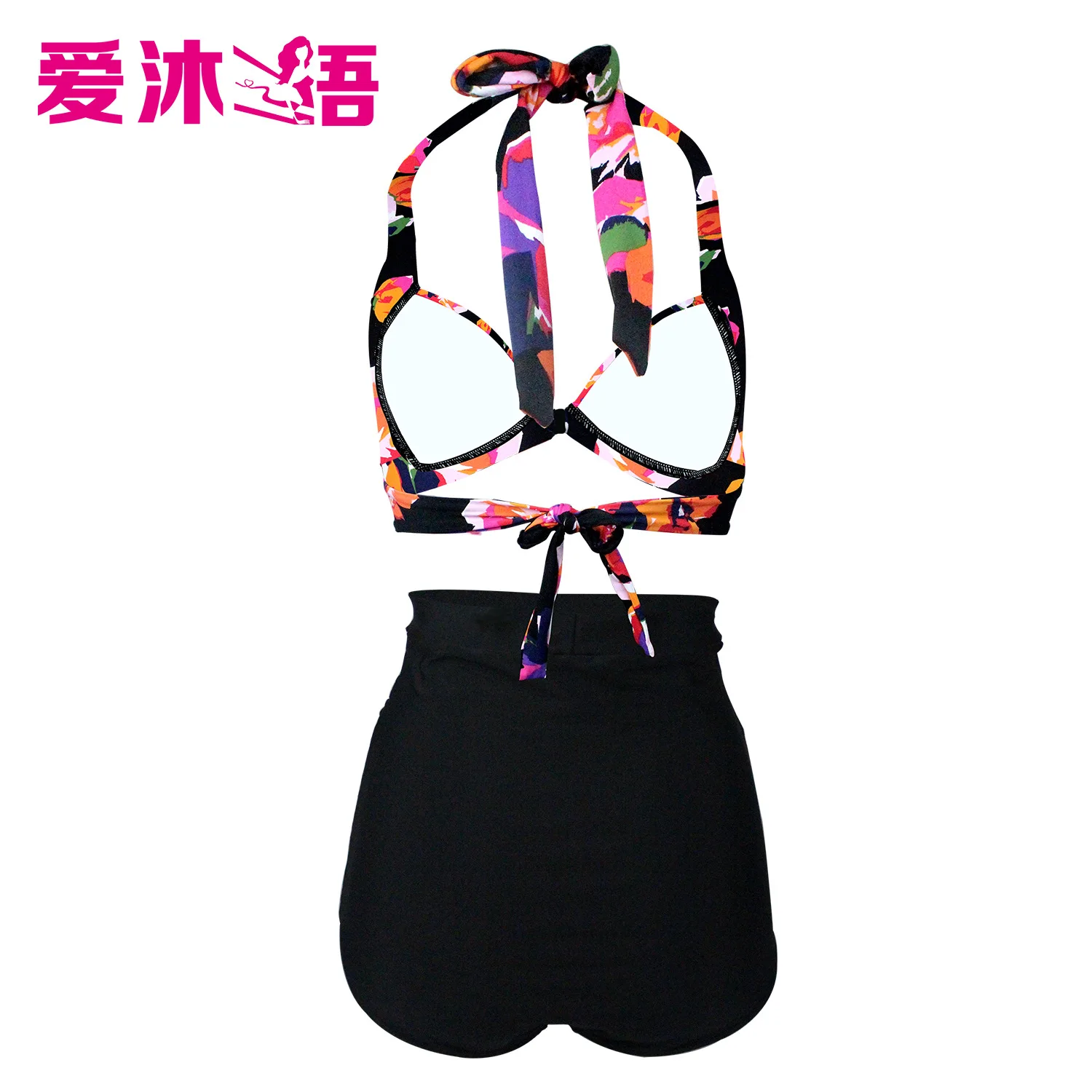 High Waist Bikini Set Women Sexy Bikini Flower Swimwear Vintage Halter neck Swimsuit Female Biquini Bain Pink Bathing Suit
High Waist Bikini Set Women Sexy Bikini Flower Swimwear Vintage Halter neck Swimsuit Female Biquini Bain Pink Bathing Suit