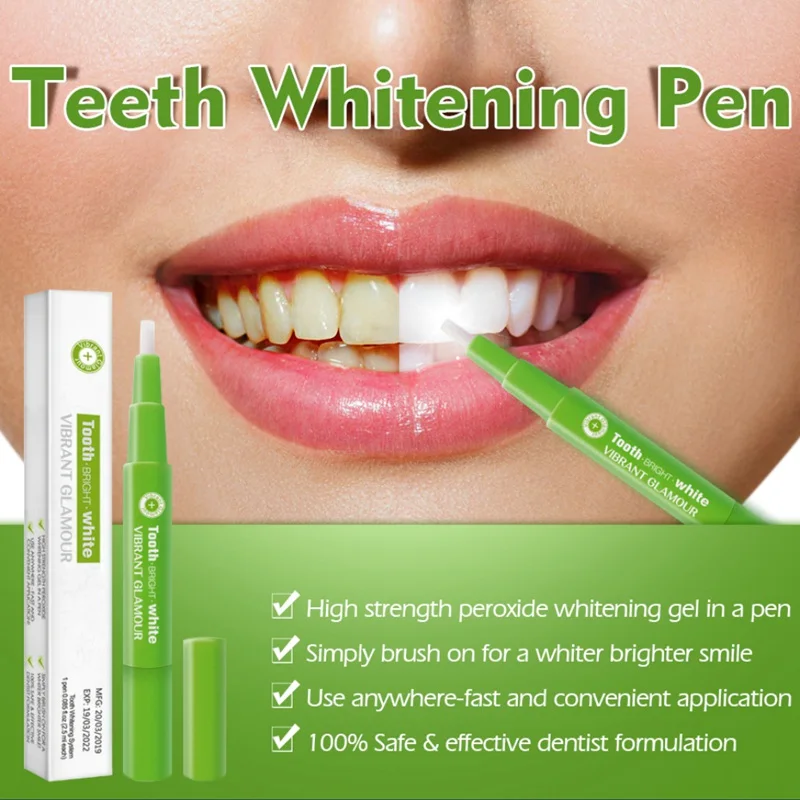 Yellow Teeth Brightening Cleaning Pen Teeth Whitening Pen Tooth Brush Beauty Oral Care
Yellow Teeth Brightening Cleaning Pen Teeth Whitening Pen Tooth Brush Beauty Oral Care