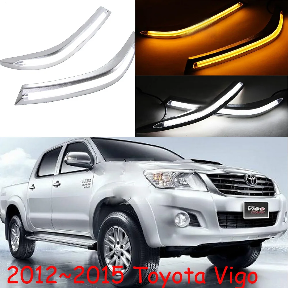 car bumper headlight revo hilux Vigo daytime light car accessories 2012~2014y LED headlamp Vigo fog light
car bumper headlight revo hilux Vigo daytime light car accessories 2012~2014y LED headlamp Vigo fog light