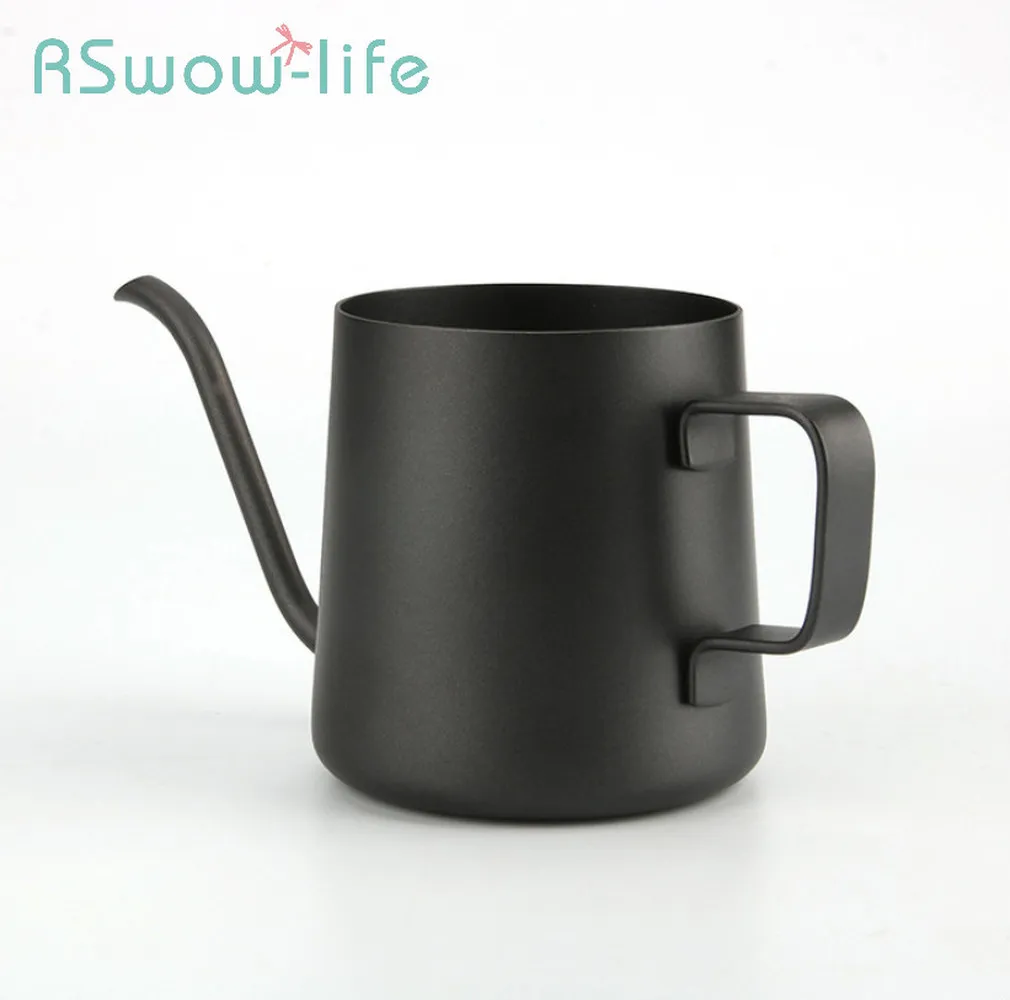 250ML Hand Coffee Pot 304 Stainless Steel Fine Mouth Mouth Pot Stainless Moka Pot For Coffee Set
250ML Hand Coffee Pot 304 Stainless Steel Fine Mouth Mouth Pot Stainless Moka Pot For Coffee Set