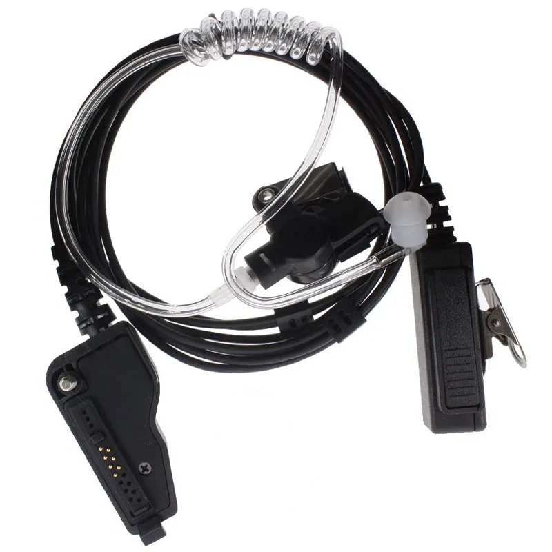 Acoustic Air Tube Earpiece Headset Big PTT Mic for Kenwood TK-280 TK-285 TK-380 TK-385 TK-390 TK-3140 TK-3180 Portable Radio
Acoustic Air Tube Earpiece Headset Big PTT Mic for Kenwood TK-280 TK-285 TK-380 TK-385 TK-390 TK-3140 TK-3180 Portable Radio