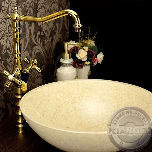Golden Double Clawfoot Handle Bathroom sink Faucet. Morden Single Hole Polished bathroom mixer Tap.Deck mounted basin faucet.
Golden Double Clawfoot Handle Bathroom sink Faucet. Morden Single Hole Polished bathroom mixer Tap.Deck mounted basin faucet.