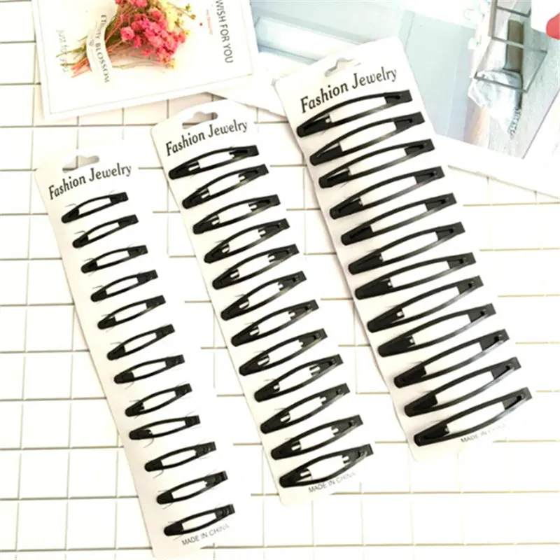 12PC/Pack New Simple Black Hair Clips Girls Hairpins BB Clips Barrettes Headbands For Women Hairgrips Hair Accessories Wholesale
12PC/Pack New Simple Black Hair Clips Girls Hairpins BB Clips Barrettes Headbands For Women Hairgrips Hair Accessories Wholesale