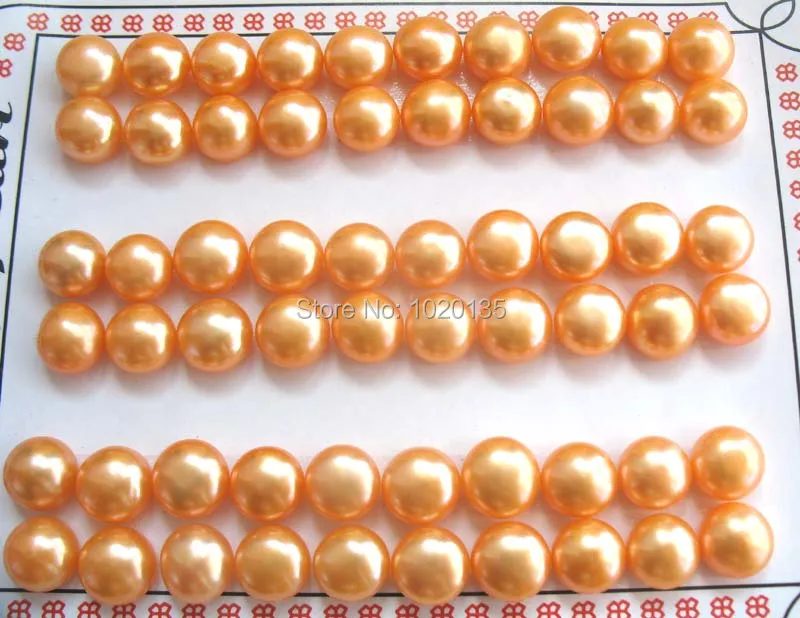 freshwater pearl orange red coin 8-9mm earrings 30pairs wholesale beads half hole FPPJ
freshwater pearl orange red coin 8-9mm earrings 30pairs wholesale beads half hole FPPJ