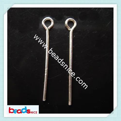 Beadsnice ID3806 diy jewelry eyepins for most unique necklace design 925 sterling silver headpins
Beadsnice ID3806 diy jewelry eyepins for most unique necklace design 925 sterling silver headpins