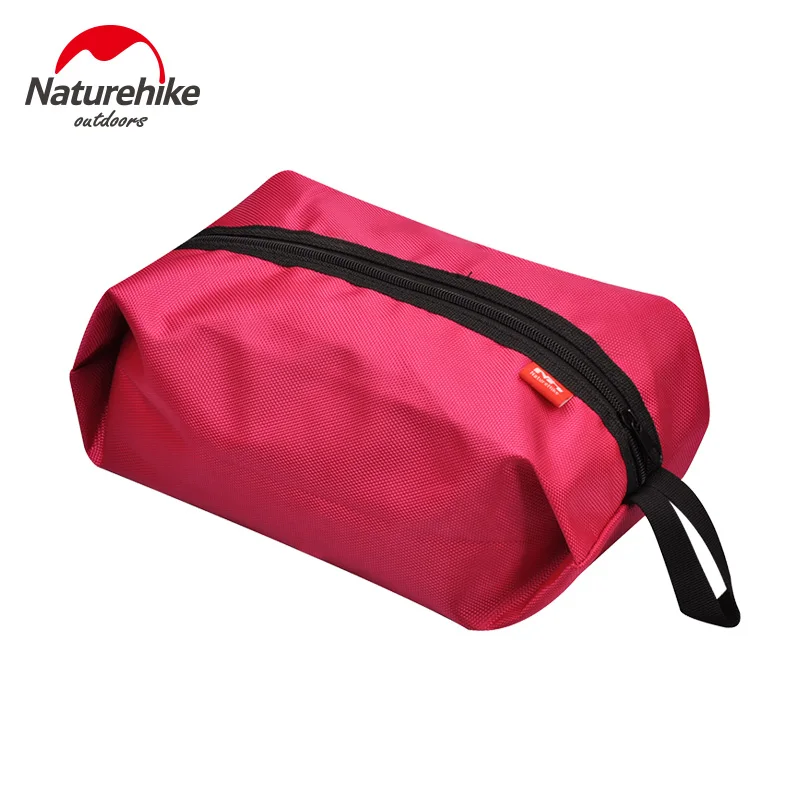 NatureHike NH15A001-R Portable Nylon Travel Shoe Bags with Zipper Closure Organizer Space Saving Storage Laundry Pouch Wash Bag
NatureHike NH15A001-R Portable Nylon Travel Shoe Bags with Zipper Closure Organizer Space Saving Storage Laundry Pouch Wash Bag