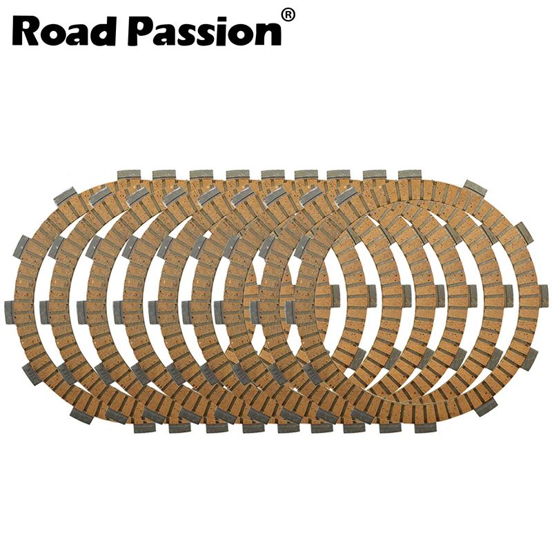 Road Passion 9 шт набор фрикционных дисков сцепления мотоцикла для Kawasaki ZR1100 ZRX1100 ZR ZRX 1100 1999-2000
Road Passion 9 шт набор фрикционных дисков сцепления мотоцикла для Kawasaki ZR1100 ZRX1100 ZR ZRX 1100 1999-2000