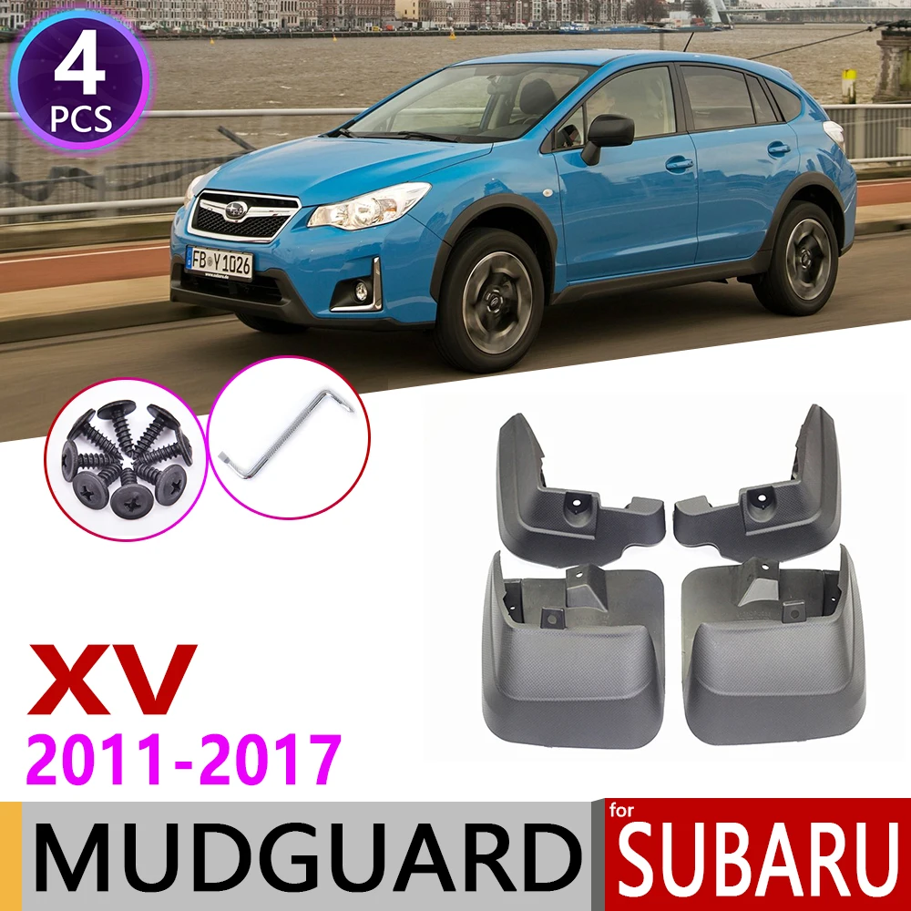 Car Mudflap for Subaru XV Crosstrek 2011~2017 Fender Mud Guard Flap Splash Flaps Mudguards Accessories 2012 2013 2014 2015 2016
Car Mudflap for Subaru XV Crosstrek 2011~2017 Fender Mud Guard Flap Splash Flaps Mudguards Accessories 2012 2013 2014 2015 2016