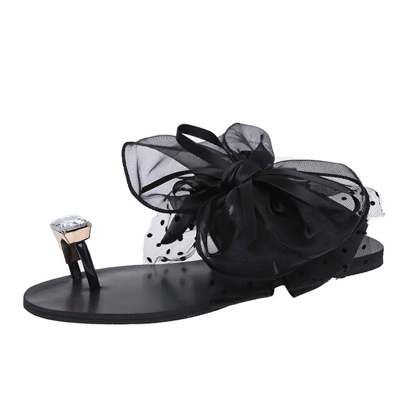 Ladies Flats Sandals Bowtie Flip Flop Slipper Flat Sandal Summer Shoe Women Party Beach Vacation Footwear Size 35-42
Ladies Flats Sandals Bowtie Flip Flop Slipper Flat Sandal Summer Shoe Women Party Beach Vacation Footwear Size 35-42