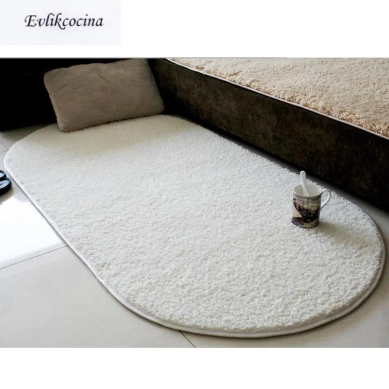 Free Shipping Khaki Warm Soft Plush Absorbent Sponge Living Room Table Cushion Sofa Mat Rug Parlor Hallway Non-slip Oval Carpet
Free Shipping Khaki Warm Soft Plush Absorbent Sponge Living Room Table Cushion Sofa Mat Rug Parlor Hallway Non-slip Oval Carpet