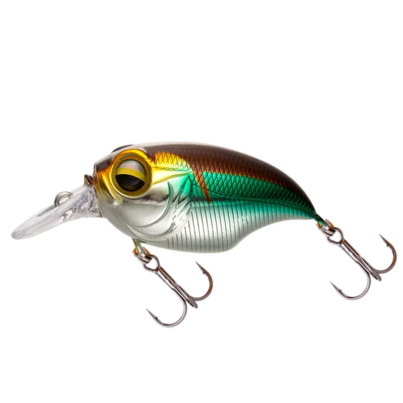 Pesca LTHTUG Высокое качество воблер рыболовная приманка в японском стиле Шум Crankbait 8 8g