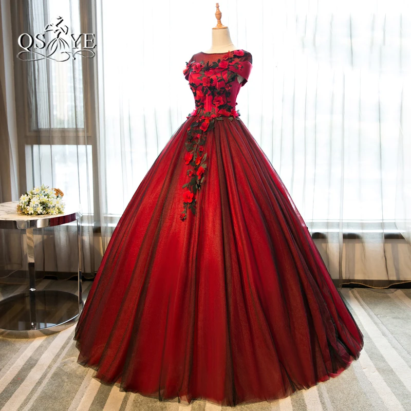 2017 новое поступление бордовые Длинные Выпускные платья Robe de Soiree сексуальное