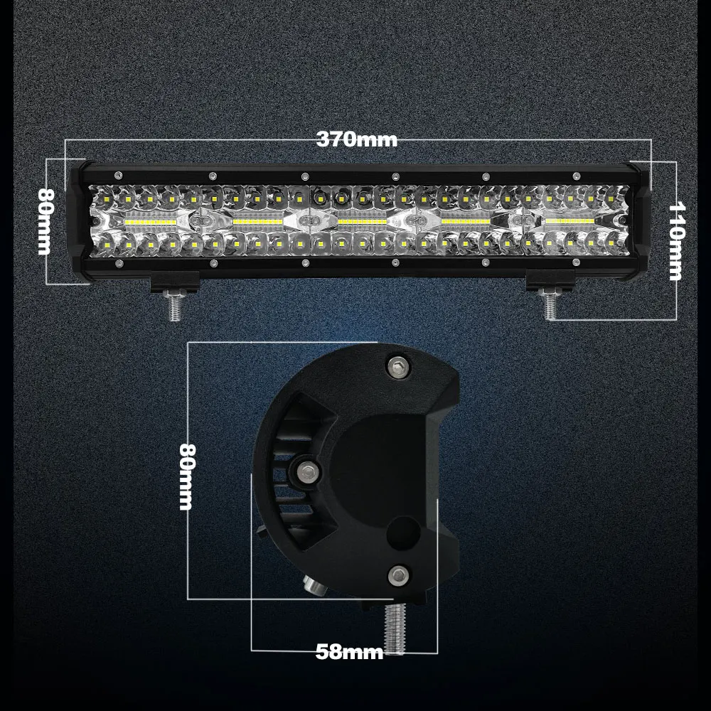 Car light LED Bar Flood Beam Car Fog Lamp 15 Inch 300W For Ford Jeep UTV ATV SUV Jeep Truck Boat 4WD 4X4 Daytime LED Light Bar
Car light LED Bar Flood Beam Car Fog Lamp 15 Inch 300W For Ford Jeep UTV ATV SUV Jeep Truck Boat 4WD 4X4 Daytime LED Light Bar