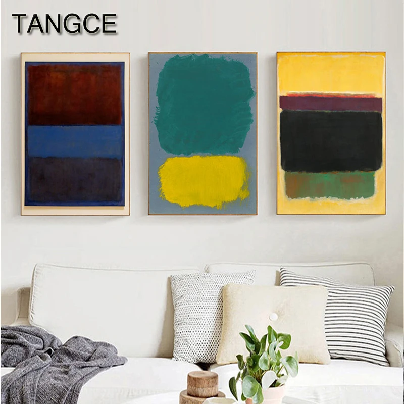 Abstract Focus on Color Block Canvas Painting Dark Series Poster Creative Wall Art Picture for Living Room Bedroom Fashion Print
Abstract Focus on Color Block Canvas Painting Dark Series Poster Creative Wall Art Picture for Living Room Bedroom Fashion Print