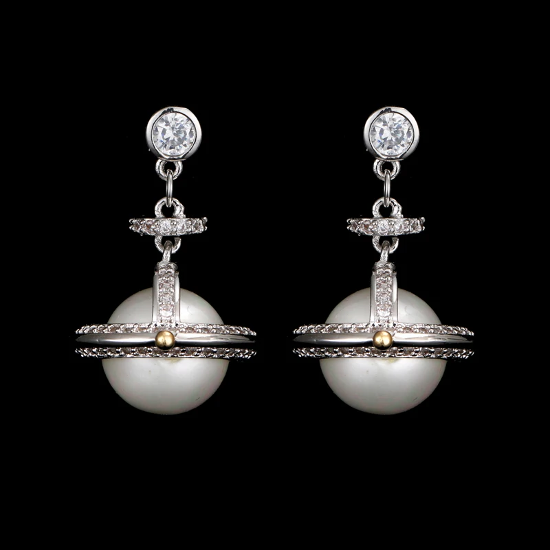 New Vintage Crystal Earrings for Women Fashion Accessories Pearl earrings Pendant White Gold Color Brincos Female Bijoux E-144
New Vintage Crystal Earrings for Women Fashion Accessories Pearl earrings Pendant White Gold Color Brincos Female Bijoux E-144