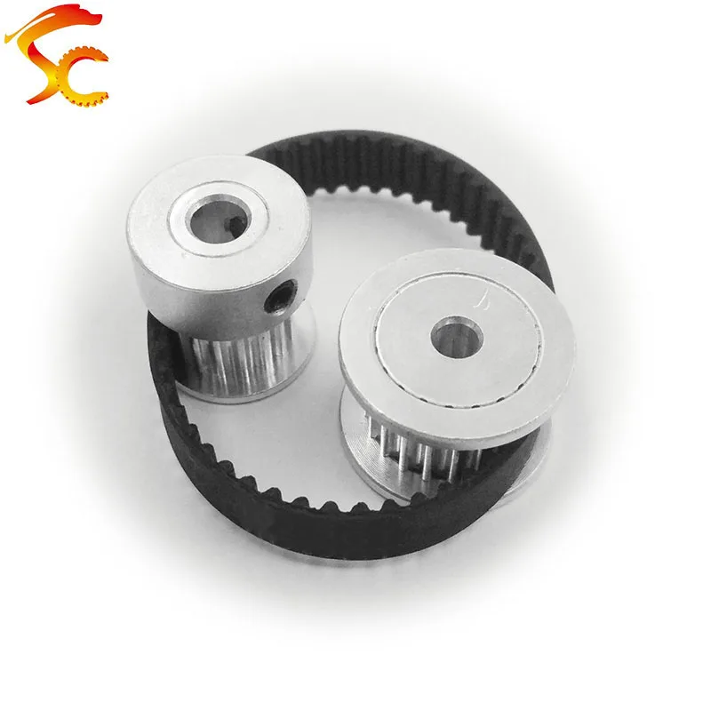 100-GT2-6mm Timing Belt Pulley GT2 20 teeth 16 tooth Bore 3&4mm Reduction printer accessories belt width 6mm,
100-GT2-6mm Timing Belt Pulley GT2 20 teeth 16 tooth Bore 3&4mm Reduction printer accessories belt width 6mm,