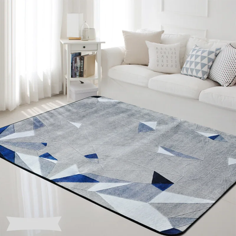 Nordic carpet modern living room European grey style table bedroom sofa decorative home room rug bedside blanket rectangle tapis
Nordic carpet modern living room European grey style table bedroom sofa decorative home room rug bedside blanket rectangle tapis