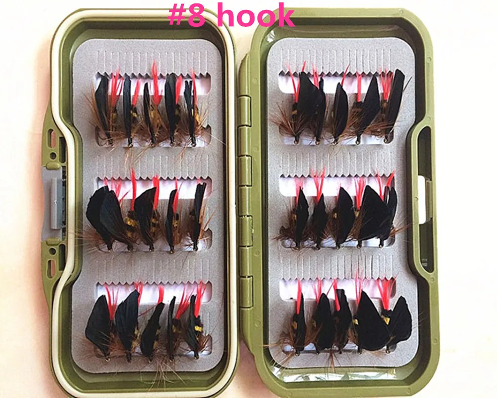 1 Set 40pcs Assorted Fly Flies Lure Artificial Imitation Insects Style Fishing Fies Dry/Wet Nymph Bait In Box---21
1 Set 40pcs Assorted Fly Flies Lure Artificial Imitation Insects Style Fishing Fies Dry/Wet Nymph Bait In Box---21